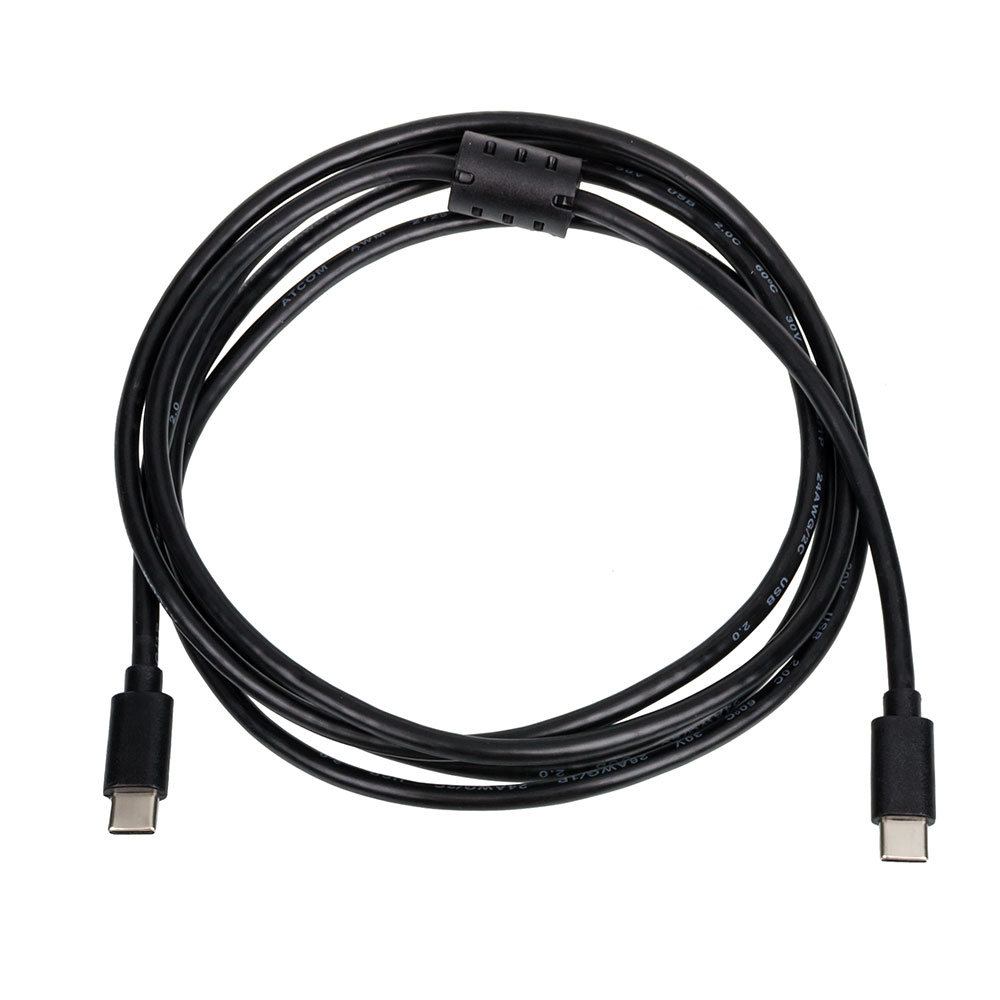 

Кабель USB Type-C-USB Type-C, 1.8м, черный ATCOM AT2118 (AT2118), AT2118