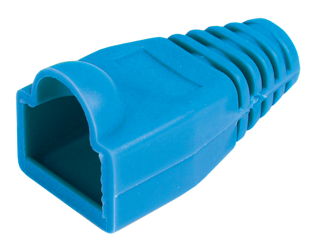 Колпачок изолирующий RJ-45, 1 шт., синий, PVC, ITK (CS4-13)