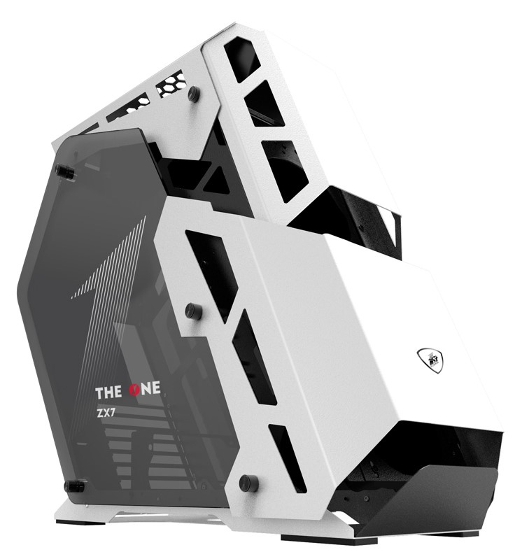 

Корпус 1STPLAYER ZX7, ATX, Midi-Tower, USB 3.0, белый, без БП (FP_ZX7), ZX7