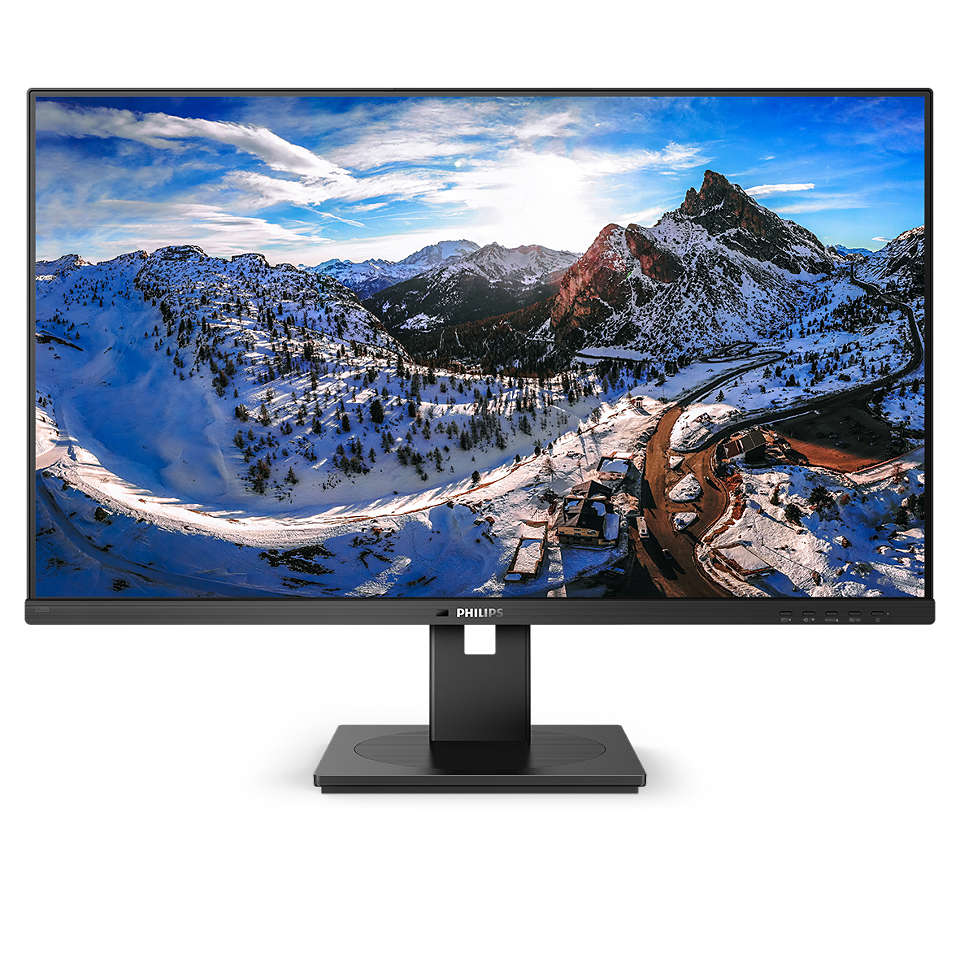 

Монитор 31.5" Philips 328B1/00 VA, 3840x2160 (16:9), 350кд/м2, 4мс, 178°/178°, HDMI, DisplayPort, USB-Hub, черный, 328B1/00