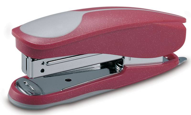 

Степлер до 20 листов, 105 скоб - № 24/6 / № 26/6, красный, Kw-Trio Half-strip Pollex 5516RED (812325), 5516RED