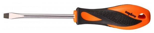 

Отвертка плоская SL10x-, CrV, магнитный наконечник, Ombra 501020 (55781), 501020