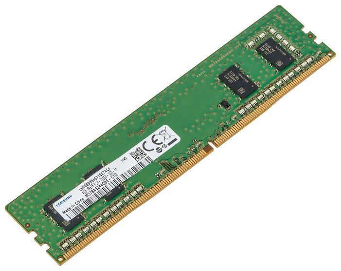 

Память DDR4 DIMM 4Gb, 3200MHz, CL22, 1.2 В, Samsung (M378A5244CB0-CWE), M378A5244CB0-CWE
