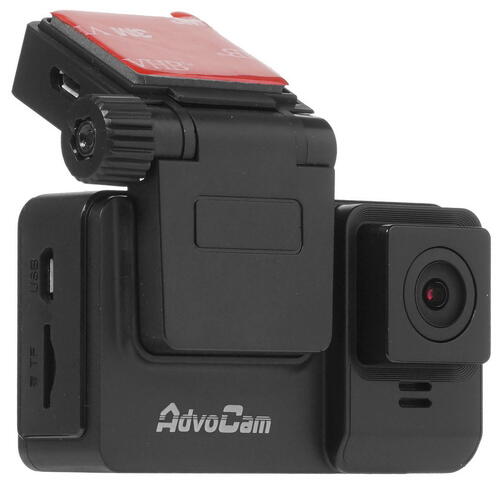 Видеорегистратор AdvoCam AdvoCAM-FD Black III GPS/GLONASS, 1920x1080 30 к/с, 155°, 2.45