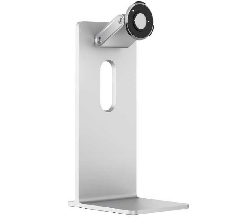 Кронштейн настольный для TV/монитора APPLE Pro Stand, наклонный, поворотный, портрет-альбом, серебристый (MWUG2RU/A)
