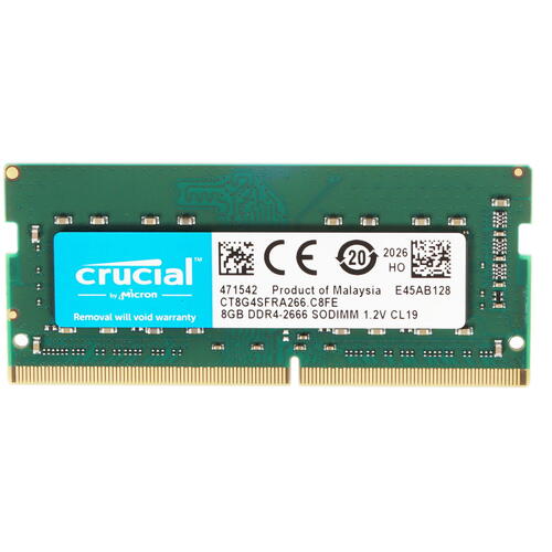 Ddr4 2666 hot sale sodimm 8gb