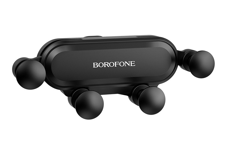 Держатель автомобильный Borofone Eddie BH19, раздвижной для смартфонов 4-6.5 