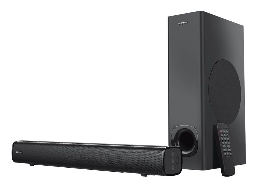 Акустика Creative Stage, 80 Вт, USB, Bluetooth