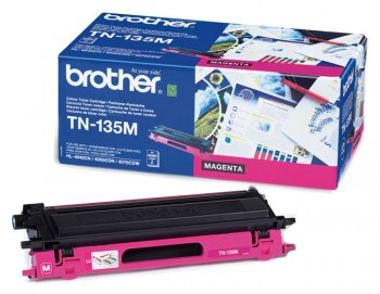 

Картридж лазерный Brother TN135M, пурпурный, 4000 страниц, оригинальный для HL-4040CN, HL-4050CDN, HL-4070CDW, DCP-9040CN, DCP-9042CDN, DCP-9045CDN, MFC-9440CN, MFC-9450CDN, MFC-9840CDW, TN135M