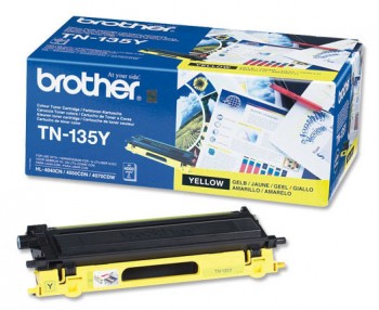 Картридж Brother TN135Y