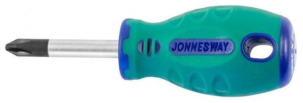 

Отвертка крестовая PH2x- Jonnesway ANTI-SLIP GRIP D71P238 (49952), D71P238