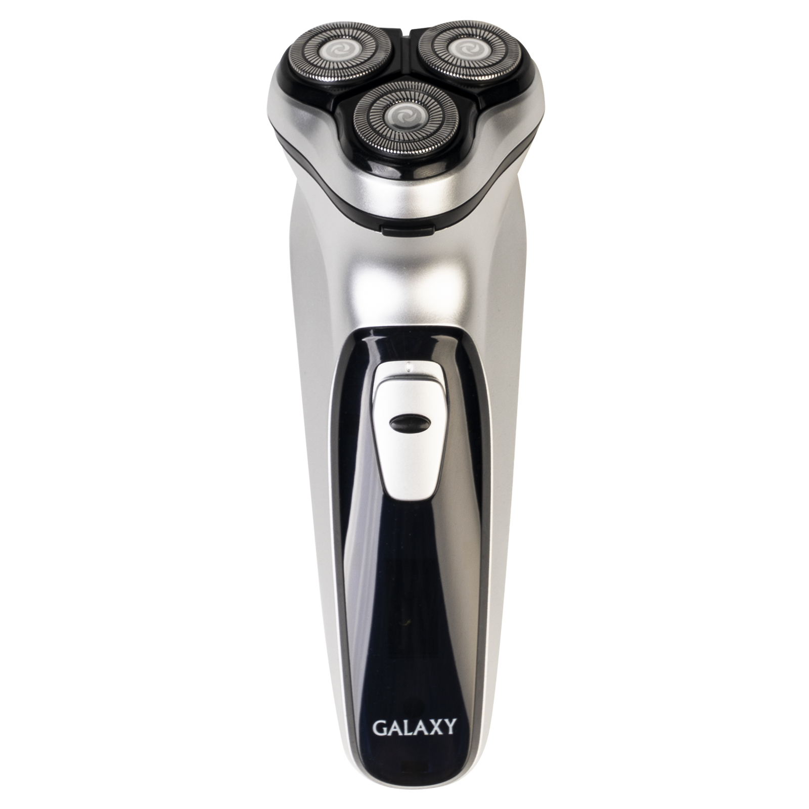 

Бритва Galaxy GL 4209, Встроенный триммер для подравнивания висков, бороды, усов, серебристое (гл4209ср), GL 4209