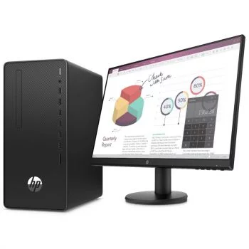 

Системный блок HP Bundle 290 G4 MT, Intel Core i5 10500 3.1GHz, 8Gb RAM, 1Tb HDD, DVD-RW, W10Pro, черный, клавиатура, мышь, HP P24v (1C6V0EA), Bundle 290 G4 MT