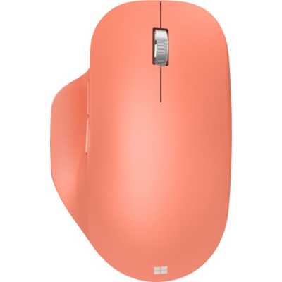 Мышь беспроводная Microsoft Bluetooth Ergonomic Mouse, оптическая светодиодная, Wireless, Bluetooth, персиковый (222-00043)