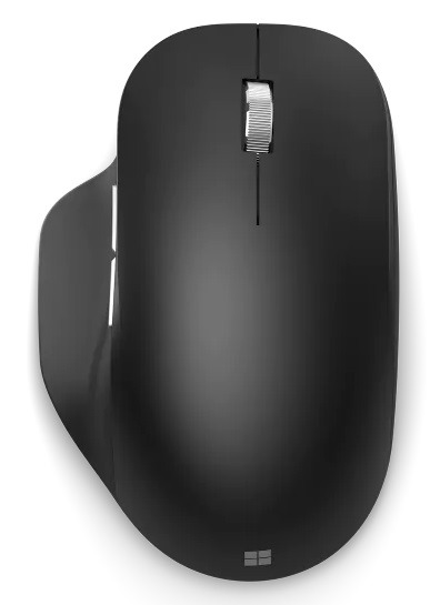 Мышь беспроводная Microsoft Bluetooth Ergonomic Mouse, оптическая светодиодная, Wireless, Bluetooth, черный (222-00011)