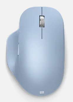 Мышь беспроводная Microsoft Bluetooth Ergonomic Mouse, оптическая светодиодная, Bluetooth, ледниковый (222-00027)