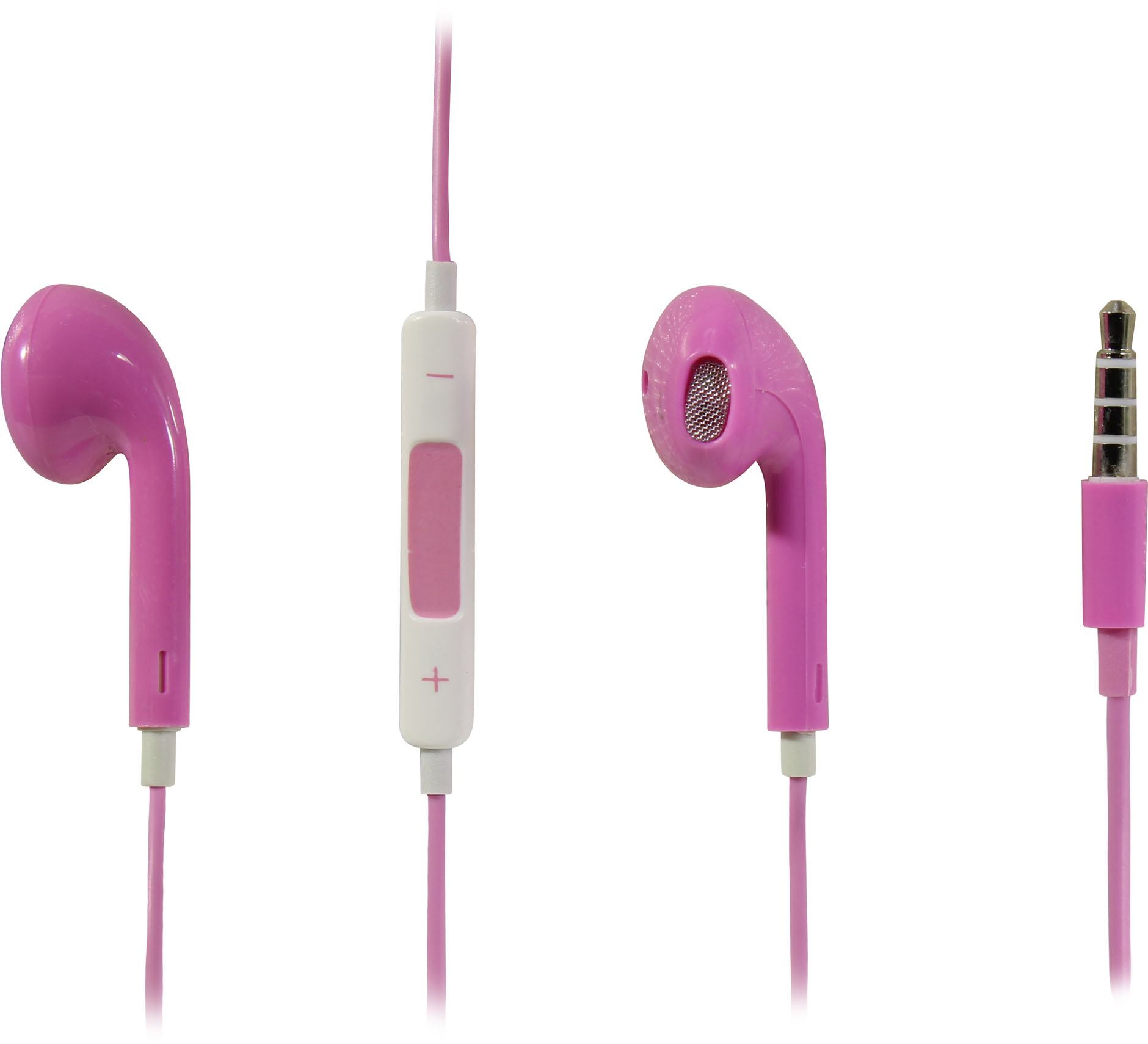 

Проводная гарнитура SmartBuy SBH-104, jack 3.5 mm, розовый (SBH-104-PK), SBH-104