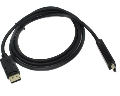 Кабель DisplayPort(20M)-HDMI(19M), 1.8 м, Exegate