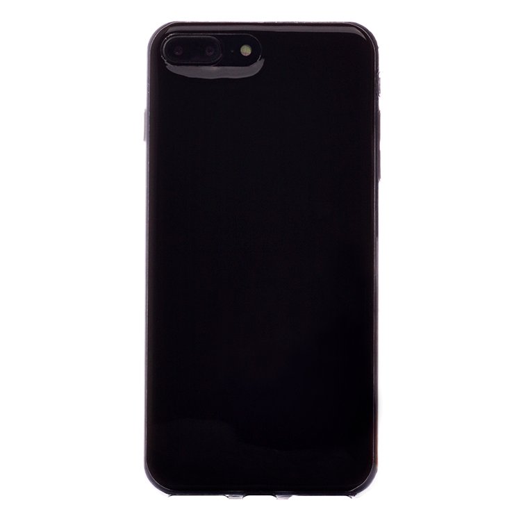 

Чехол-накладка Glamour для смартфона Apple iPhone 7 Plus/8 Plus, силикон, черный (64545)