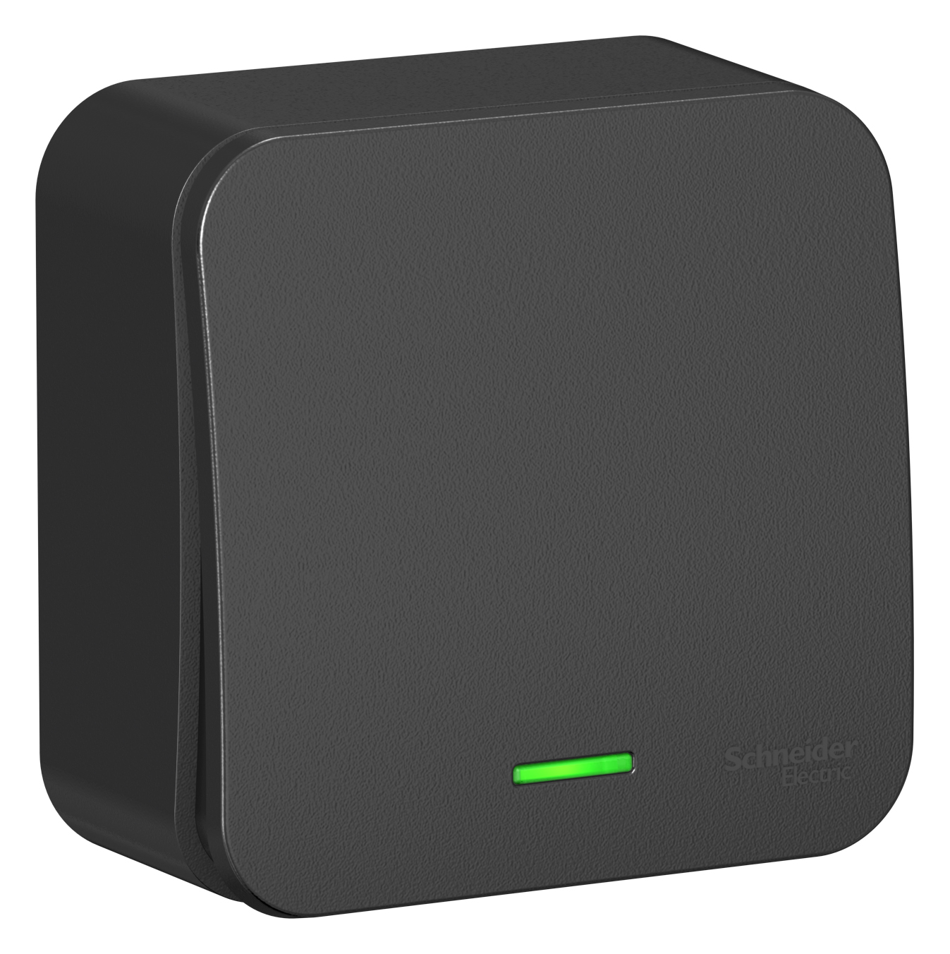 

Переключатель Schneider Electric BLANCA, 1кл., индикатор/подсветка, открытый монтаж, в сборе, антрацит (BLNVA106116), 0