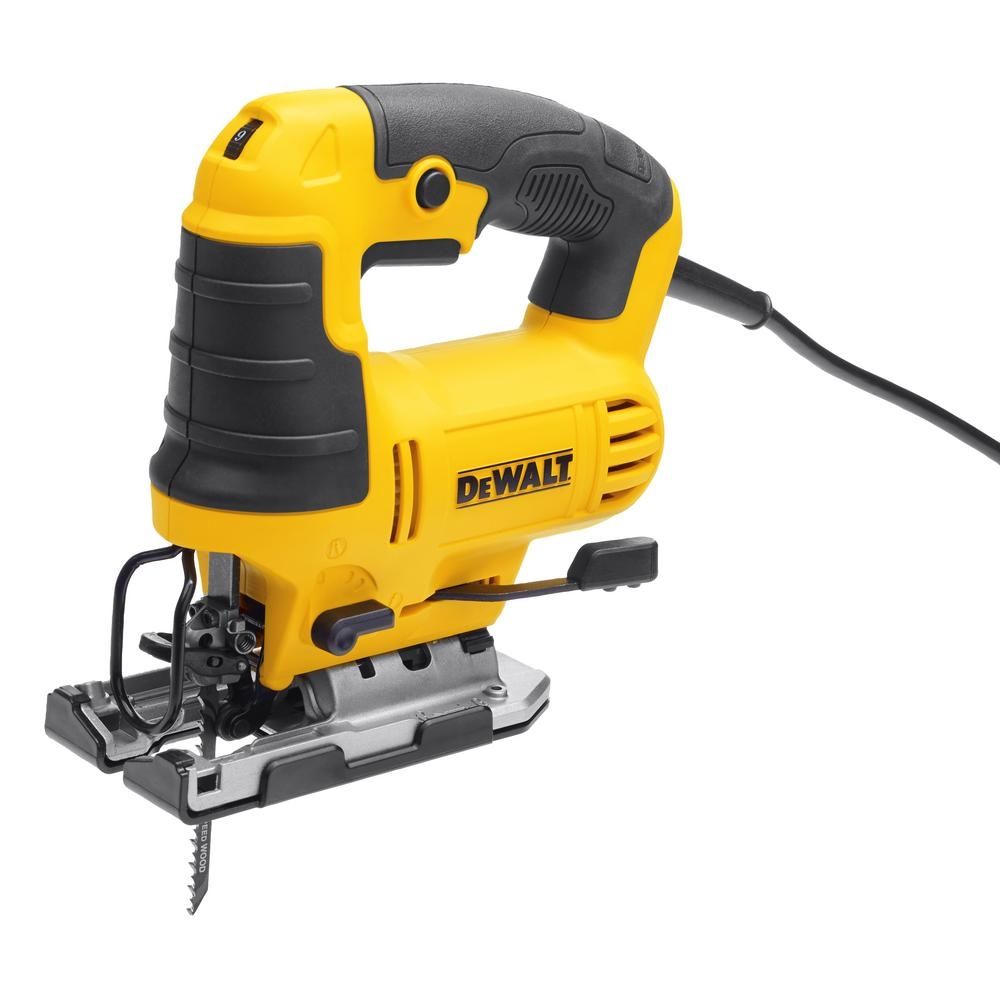

Электролобзик DeWALT DWE349, 650Вт, регулировка частоты хода, Антивибрационная систем (DWE349), DWE349
