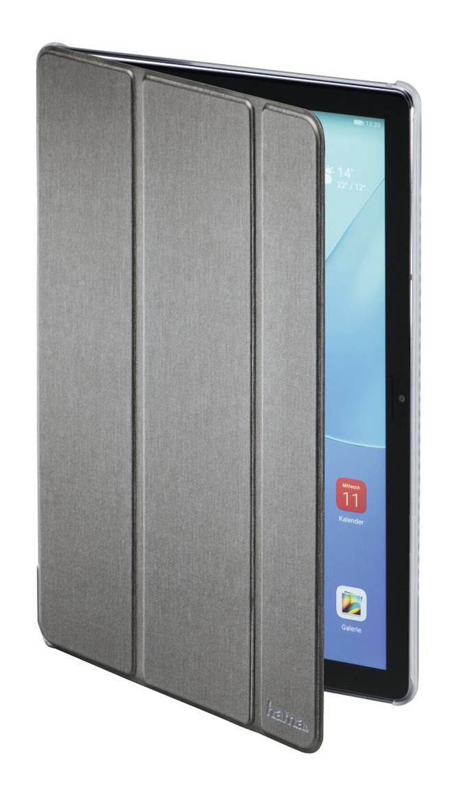 Чехол Hama с подставкой для планшета Huawei MediaPad M6 Fold , полиуретан, серый