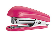 

Степлер мини до 15 листов, 50 скоб - № 24/6 / № 26/6, розовый, Kw-Trio Mini 5512PINK (812318), 5512PINK