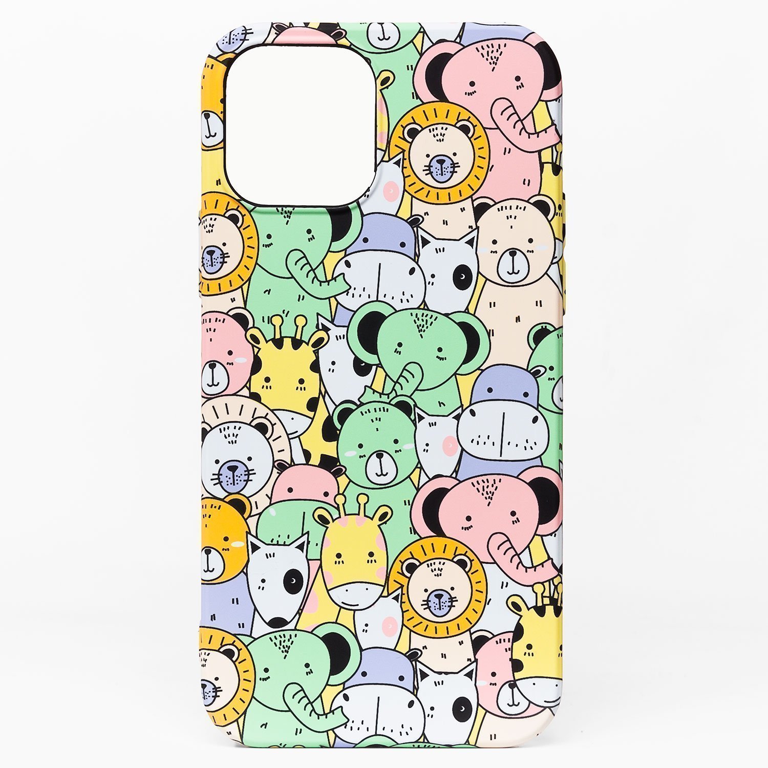 

Чехол-накладка Luxo Creative для смартфона Apple iPhone 12/iPhone 12 Pro, рисунок 080 (120477)