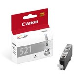 

Картридж струйный Canon CLI-521GY (2937B004), серый, оригинальный, ресурс 1395 страниц, для Canon PIXMA-MP980 / MP990, CLI-521GY
