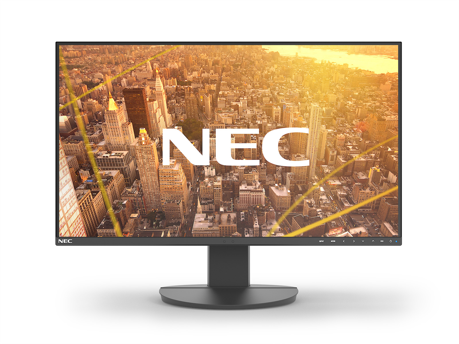 

Монитор 24" NEC MultiSync EA242F IPS, 1920x1080 (16:9), 250кд/м2, 5мс, 178°/178°, VGA, HDMI, DisplayPort, USB Type-C, USB-Hub, черный (EA242F-BK), EA242F