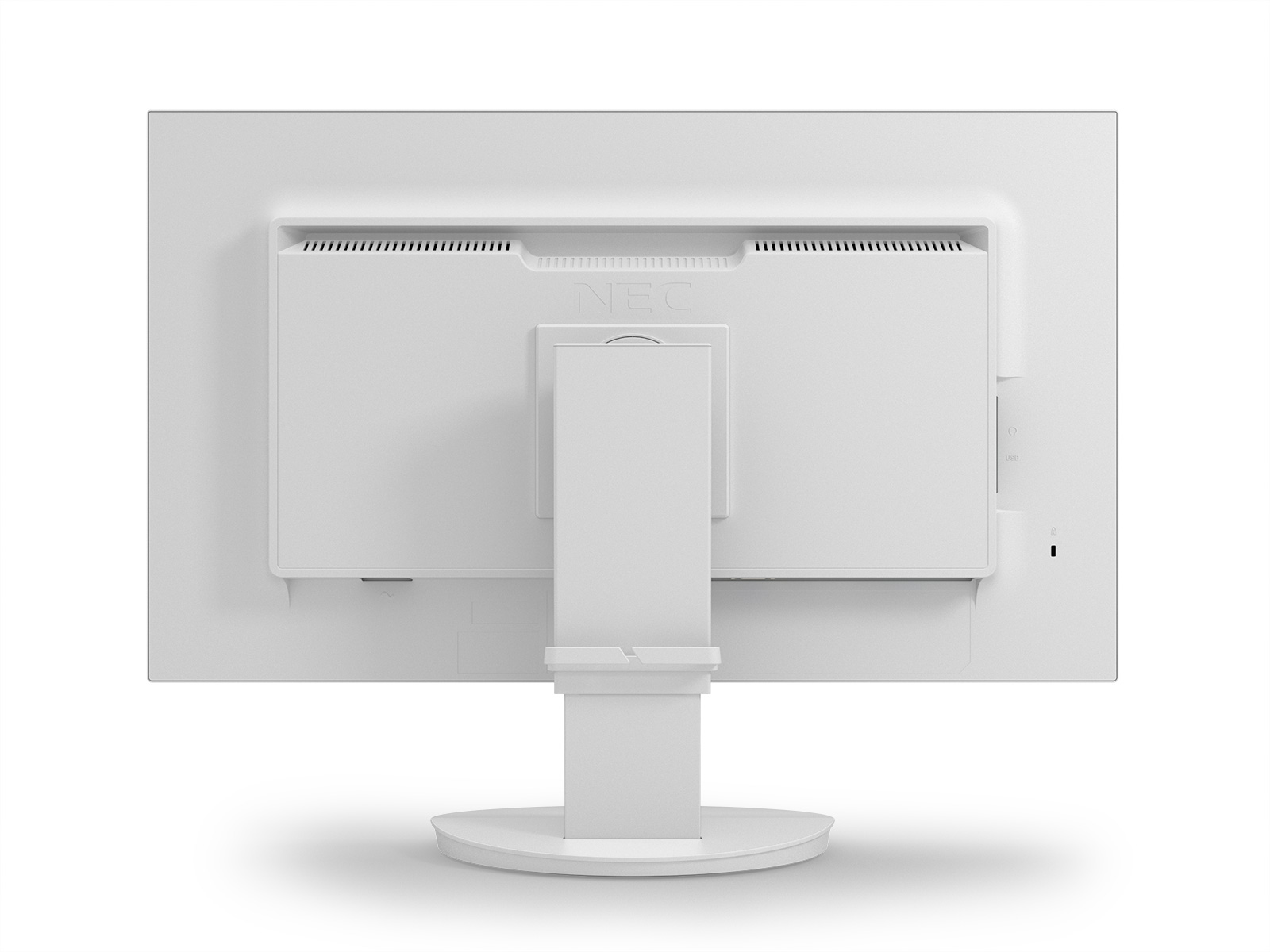 

Монитор 24" NEC MultiSync EA242F IPS, 1920x1080 (16:9), 250кд/м2, 5мс, 178°/178°, VGA, HDMI, DisplayPort, USB Type-C, USB-Hub, белый, EA242F