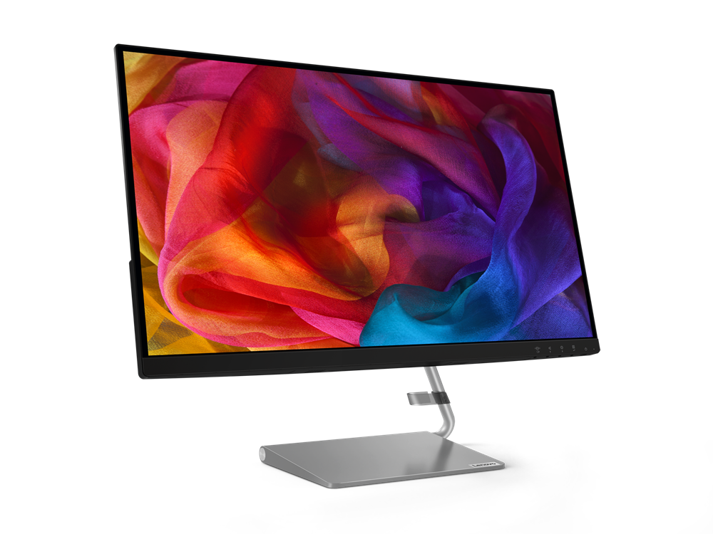 

Монитор 27" Lenovo Q27q-1L IPS, 2560x1440 (16:9), 250кд/м2, 4мс, 178°/178°, FreeSync, HDMI, DisplayPort, черный/серебристый (66C1GAC3EU), Q27q-1L
