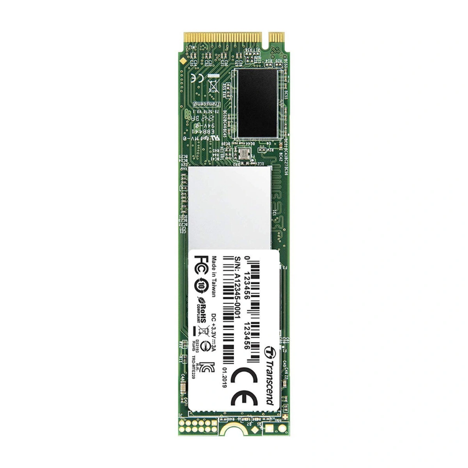 

Твердотельный накопитель (SSD) Transcend 2Tb MTE220S, 2280, M.2, NVMe (TS2TMTE220S)