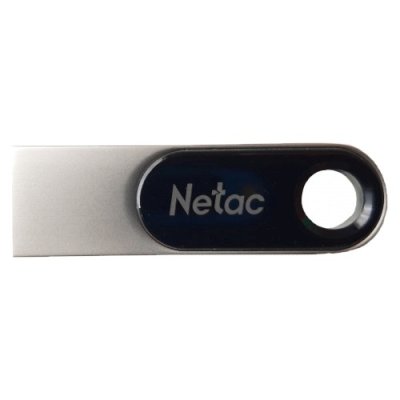 

Флешка 128Gb USB 3.0 Netac U278, серый/черный (NT03U278N-128G-30PN), U278