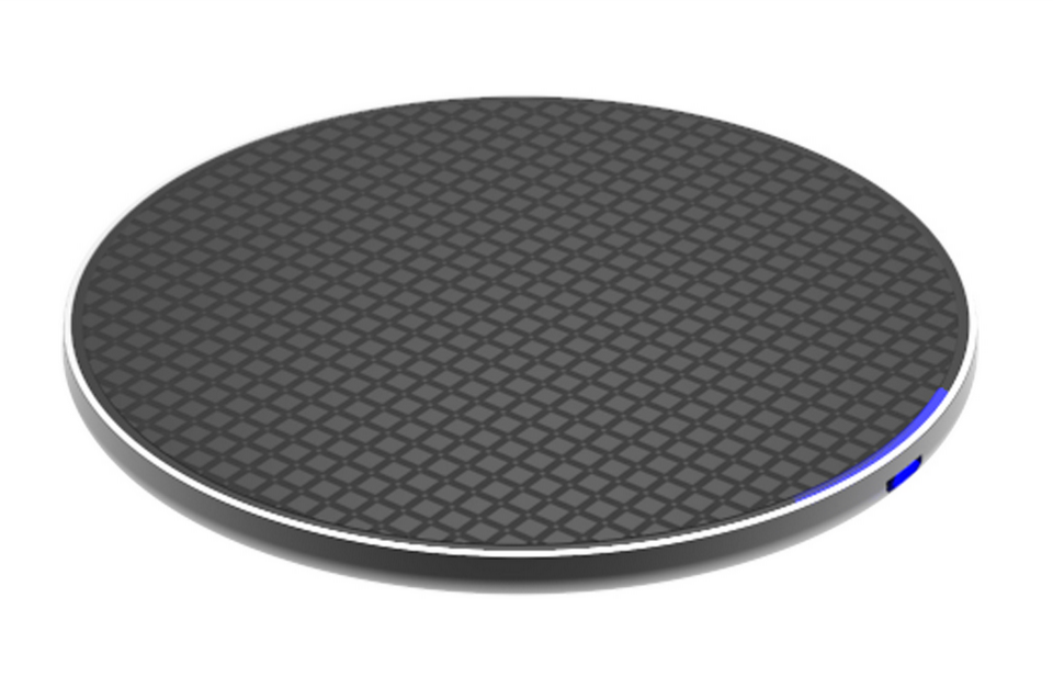 

Беспроводное зарядное устройство Ritmix RM-1000W, 2A, смартфоны с технологией Qi, черный, RM-1000W