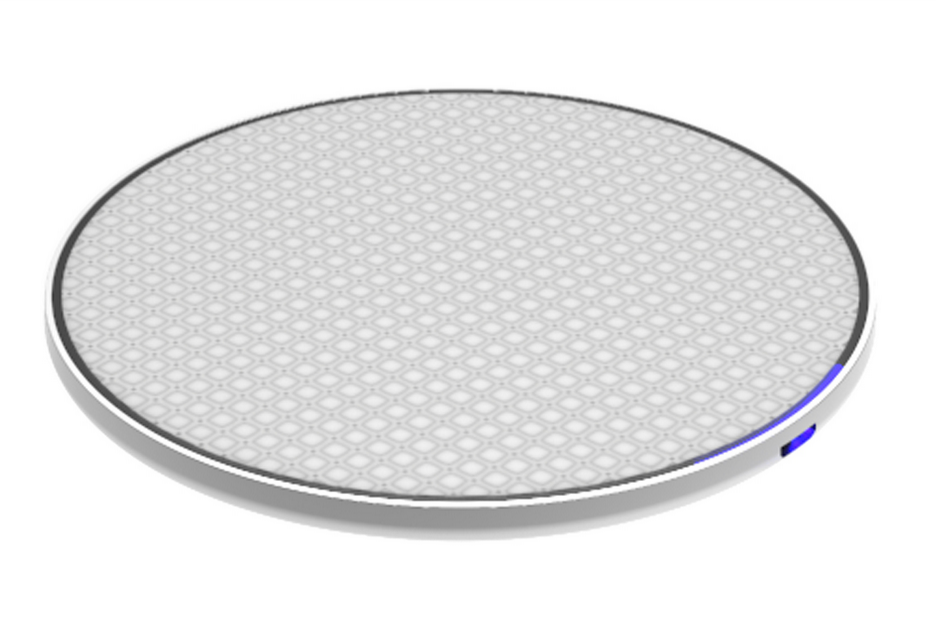 

Беспроводное зарядное устройство Ritmix RM-1000W, 2A, смартфоны с технологией Qi, серый, RM-1000W