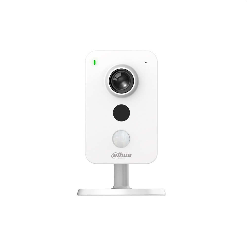 

IP-камера DAHUA 2.8мм, корпусная, 2Мпикс, CMOS, до 1920x1080, до 25кадров/с, ИК подсветка 10м, POE, -10°C/+45 °C, белый (DH-IPC-K22AP)
