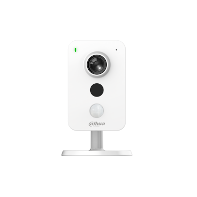 

IP-камера DAHUA 2.8мм, корпусная, 4Мпикс, CMOS, до 2560x1440, до 25кадров/с, ИК подсветка 10м, POE, -10 °C/+45 °C, белый (DH-IPC-K42AP), 0