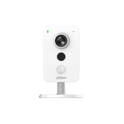 

IP-камера DAHUA 2.8мм, корпусная, 2Мпикс, CMOS, до 1920x1080, до 25кадров/с, ИК подсветка 10м, Wi-Fi, -10 °C/+45 °C, белый (DH-IPC-K22P)