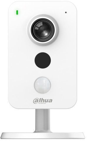 

IP-камера DAHUA 2.8мм, корпусная, 4Мпикс, CMOS, до 2560x1440, до 25кадров/с, ИК подсветка 10м, Wi-Fi, -10 °C/+45 °C, белый (DH-IPC-K42P), 0