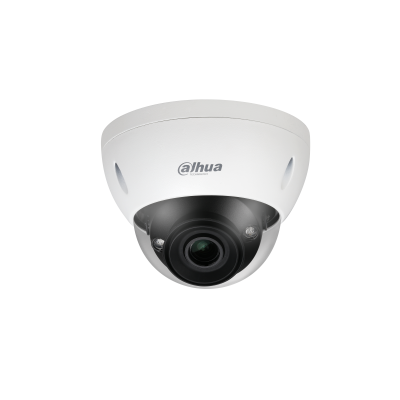 

IP-камера DAHUA 2.7мм - 12мм, уличная, купольная, 4Мпикс, CMOS, до 2688x1520, до 25кадров/с, ИК подсветка 40м, POE, -30 °C/+60 °C, белый (DH-IPC-HDBW5442EP-ZE)