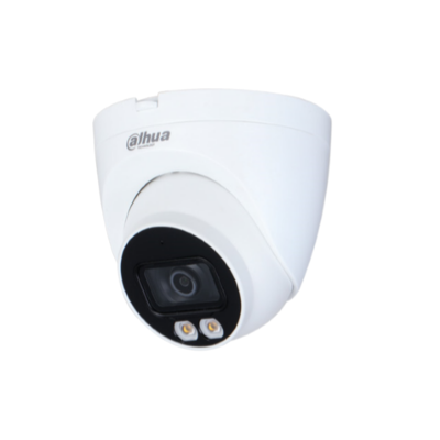 

IP-камера DAHUA 3.6мм, уличная, купольная, 2Мпикс, CMOS, до 1920x1080, до 25кадров/с, ИК подсветка 30м, POE, -40 °C/+60 °C, белый (DH-IPC-HDW2239TP-AS-LED-0360B)
