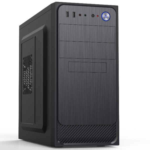 

Корпус Foxline FZ-053, mATX, Mini-Tower, черный, 450 Вт (FZ-053-SX450R), FZ-053