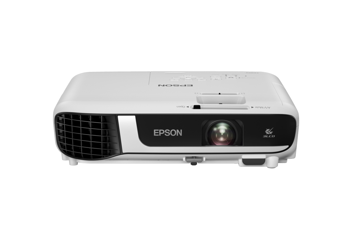 

Проектор Epson EB-X51, 3LCD, 1024x768, 3800лм (V11H976040), EB-X51