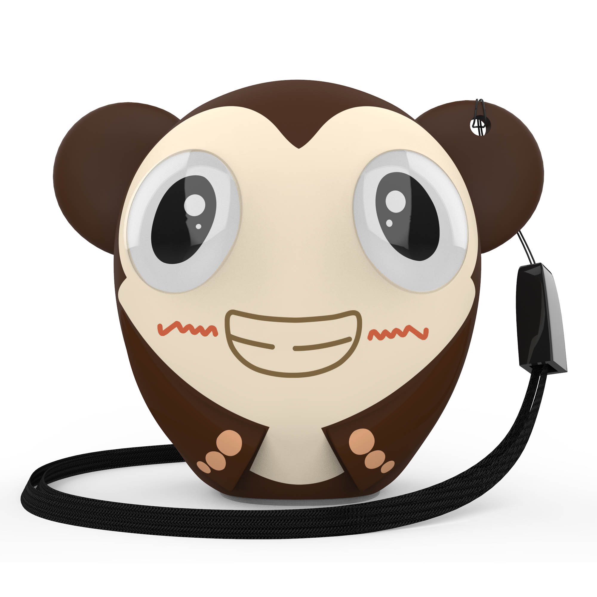 Портативная акустика HIPER ZOO Music Monkey Обезьяна, 3 Вт, Bluetooth,  850485 купить в Омске в интернет-магазине e2e4