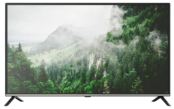 

Телевизор 42" BQ 4202B, FullHD, 1920x1080, DVB-T /T2 /C, HDMIx3, USBx2, черный, 4202B