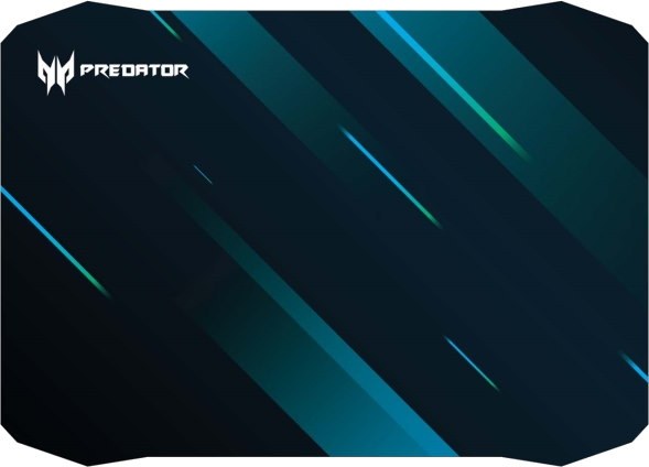 

Коврик для мыши Acer Predator PM010, игровой, 355x255x3mm, черный/синий (GP.MSP11.002), Predator PM010