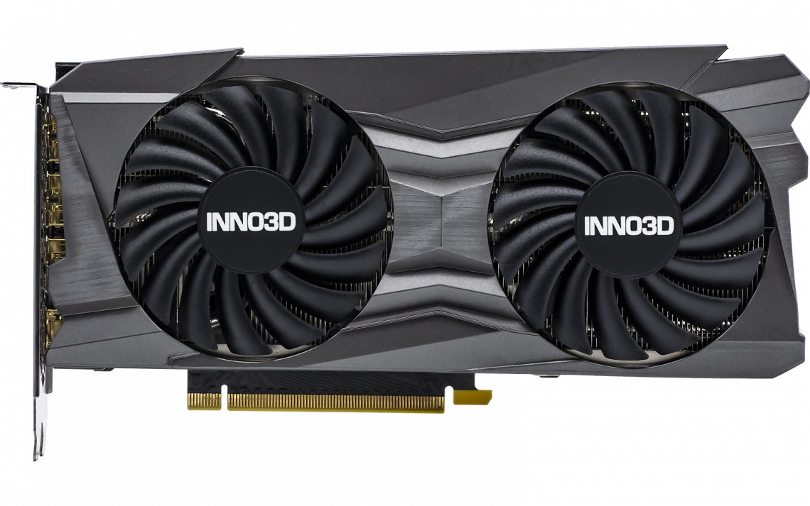 Видеокарта Inno3D NVIDIA GeForce RTX 3060Ti (N306T2-08D6X-1190VA32D LHR)