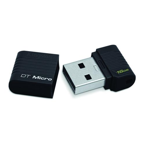 Флешка Kingston  DataTraveler Micro (DTMCK/16Gb)