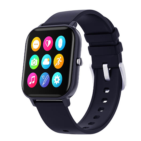 Смарт-часы BQ Watch 2.1, 1.4" Memory LCD, темно-синий